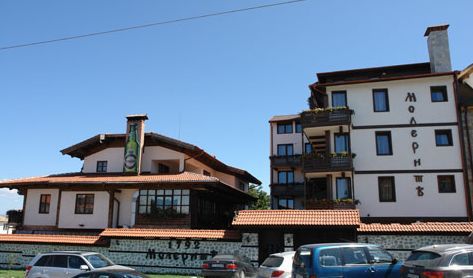 Molerite Bansko Exterior foto